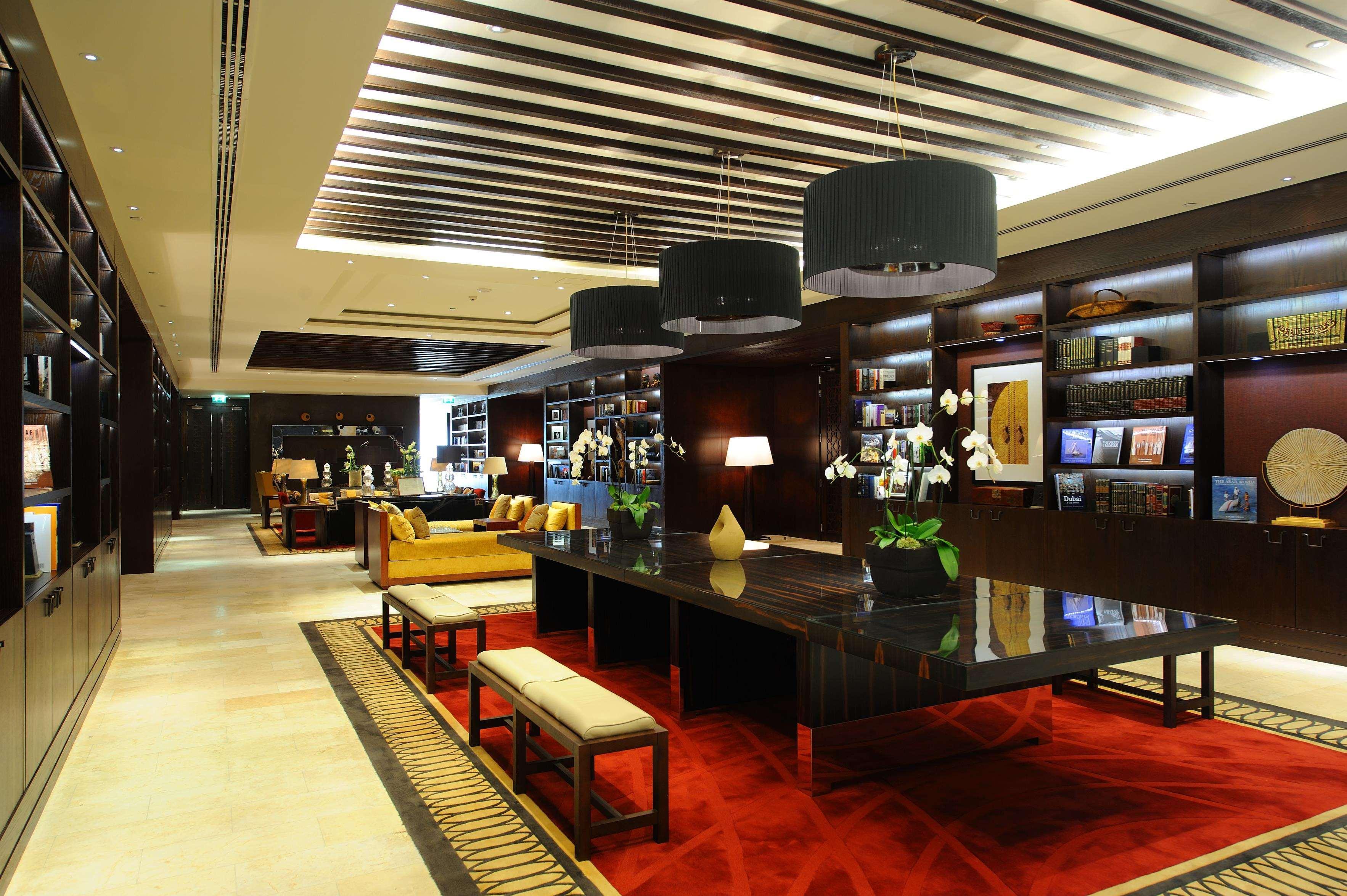 Hotel Raffles Dubaj Wnętrze zdjęcie