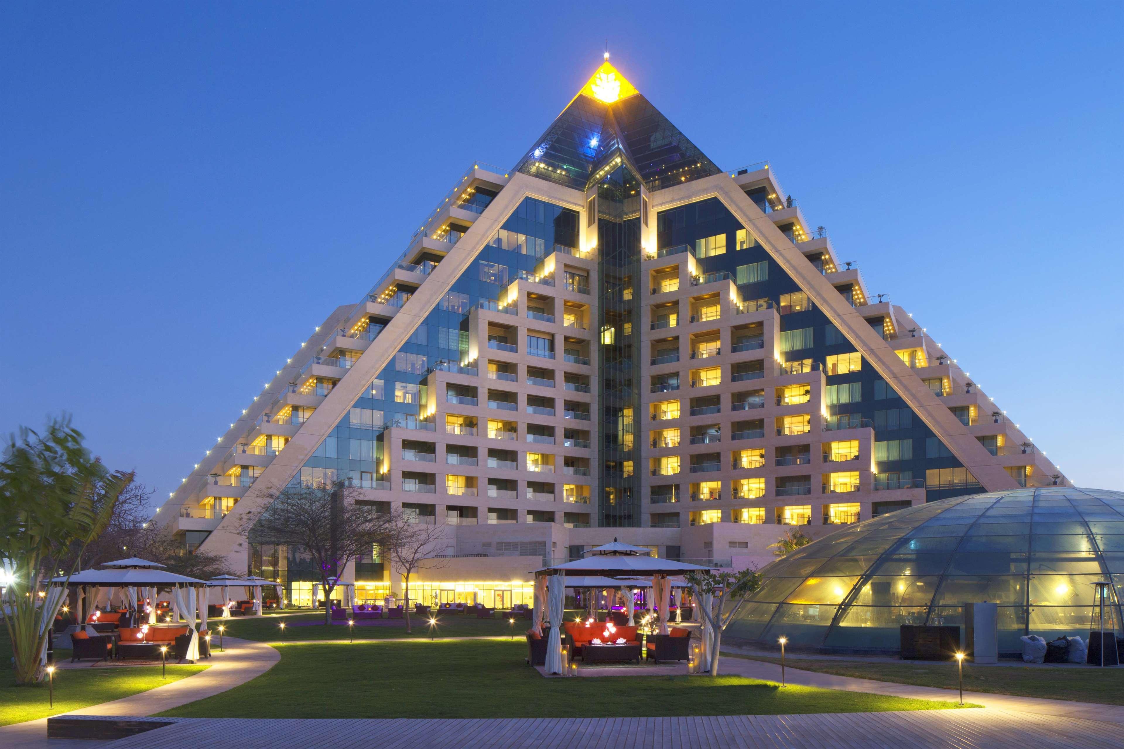 Hotel Raffles Dubaj Zewnętrze zdjęcie
