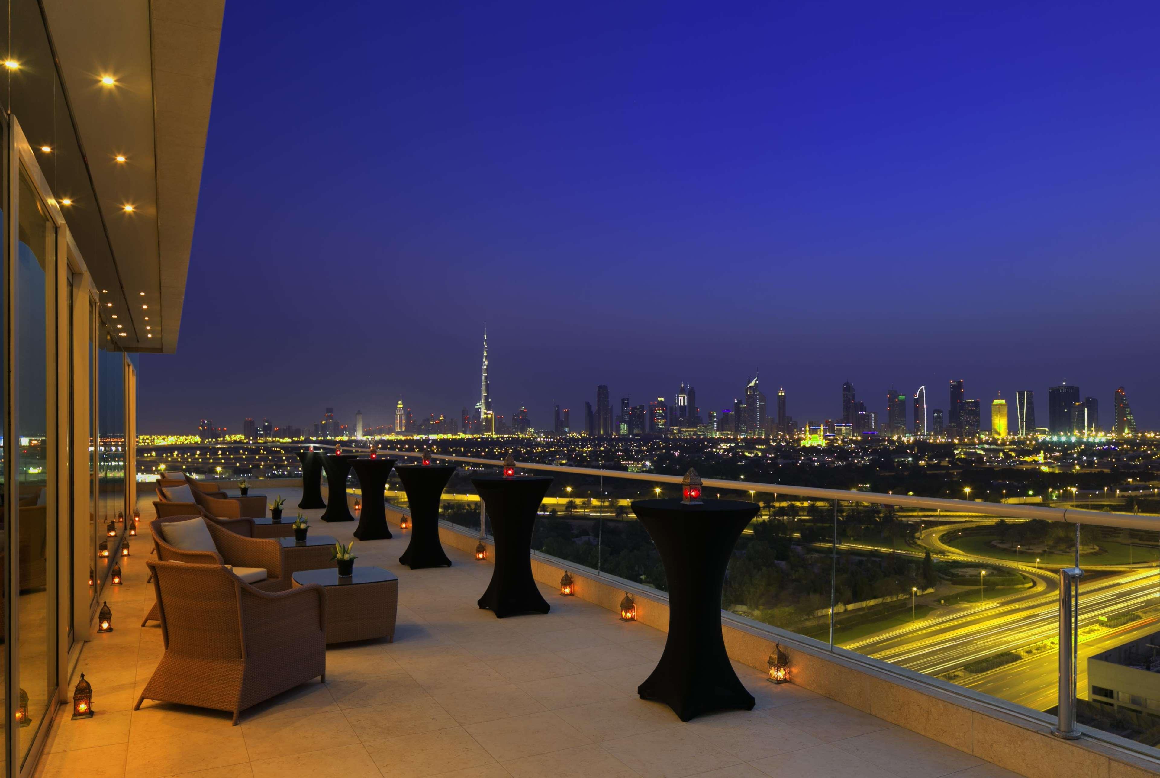 Hotel Raffles Dubaj Restauracja zdjęcie