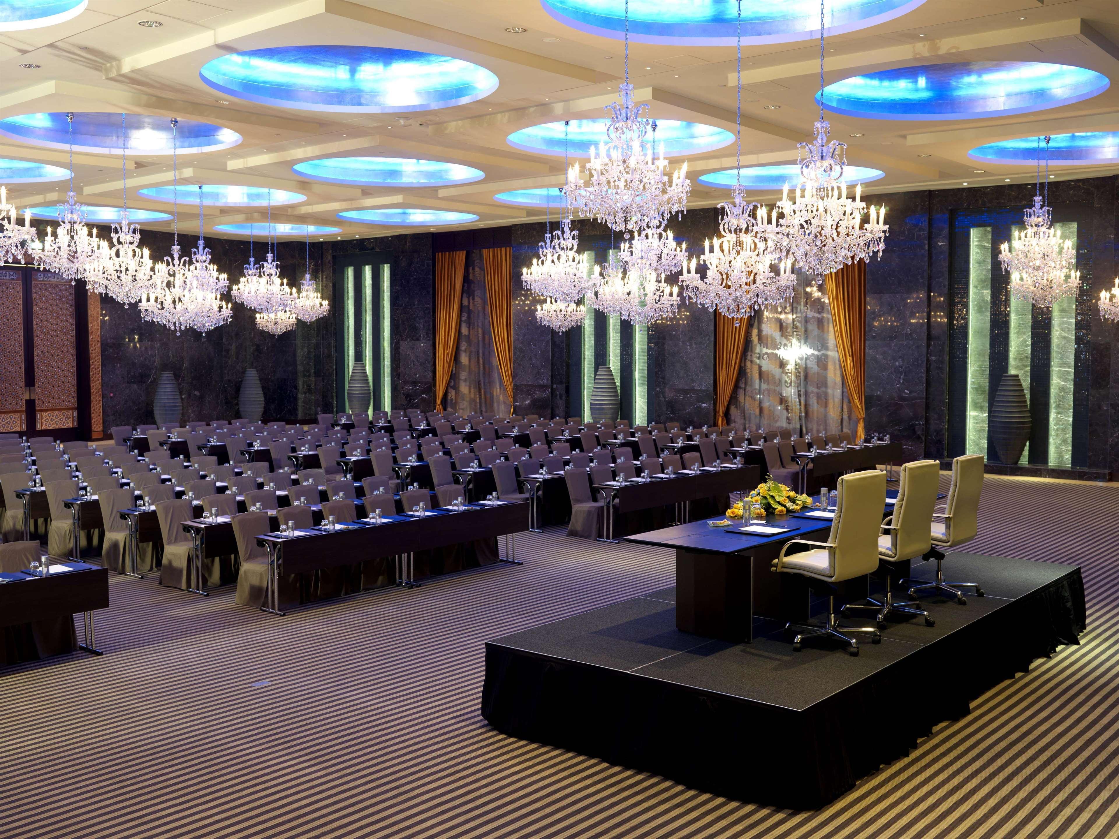 Hotel Raffles Dubaj Zaplecze biznesowe zdjęcie