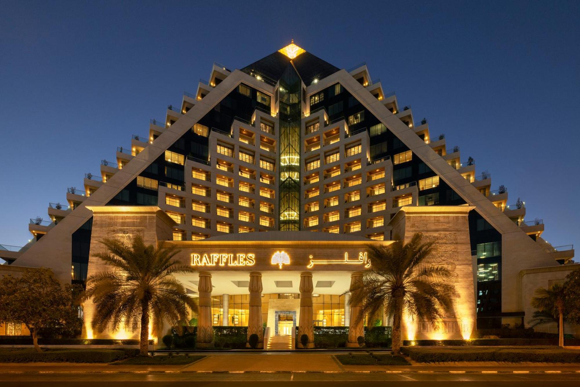 Hotel Raffles Dubaj Zewnętrze zdjęcie The Fairmont Ajman Hotel
