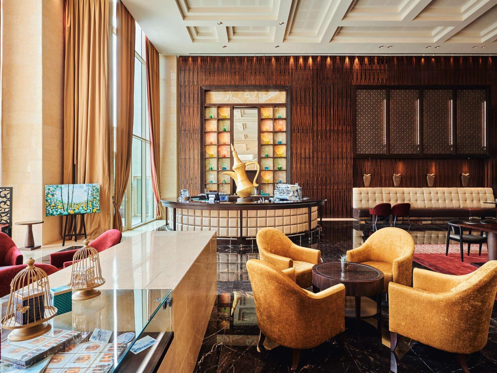 Hotel Raffles Dubaj Zewnętrze zdjęcie