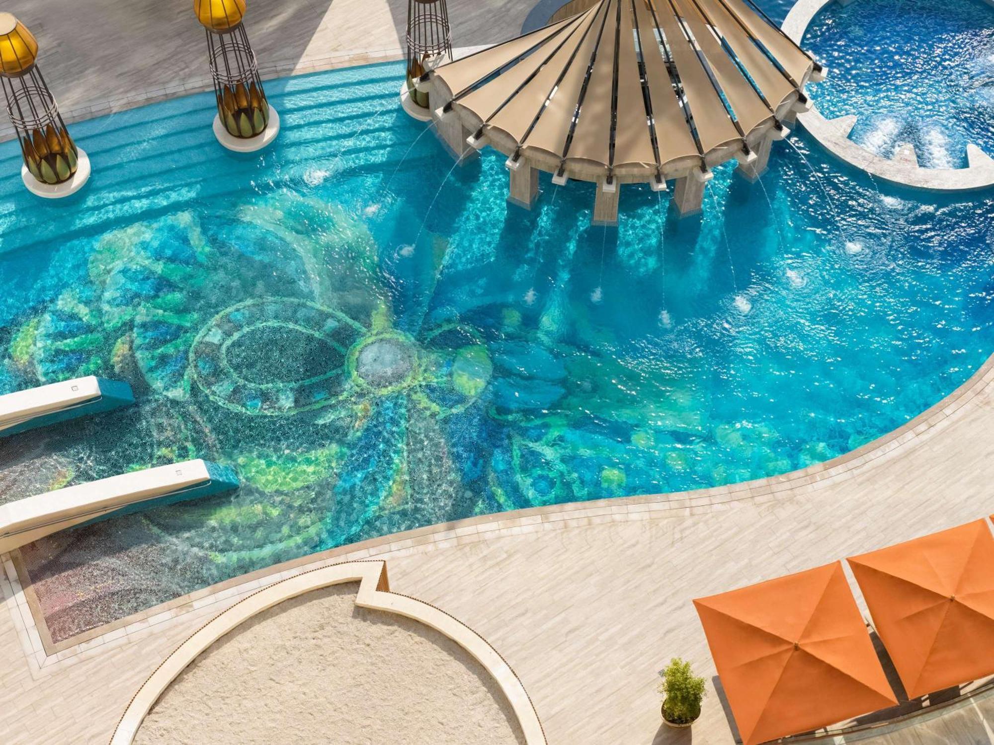 Hotel Raffles Dubaj Zewnętrze zdjęcie